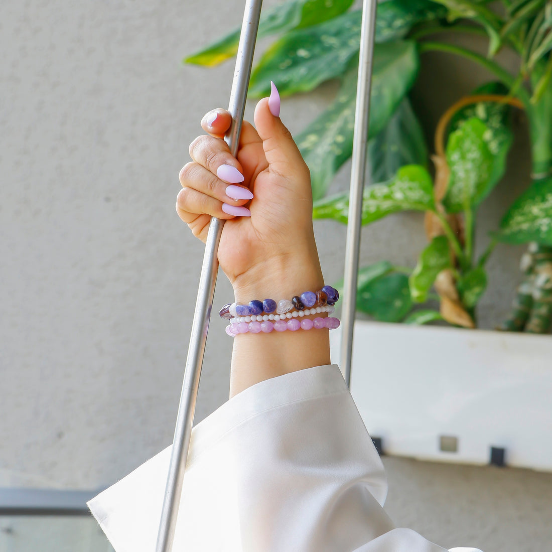 Agate and Jade Bracelet Combo for Harmony and Style