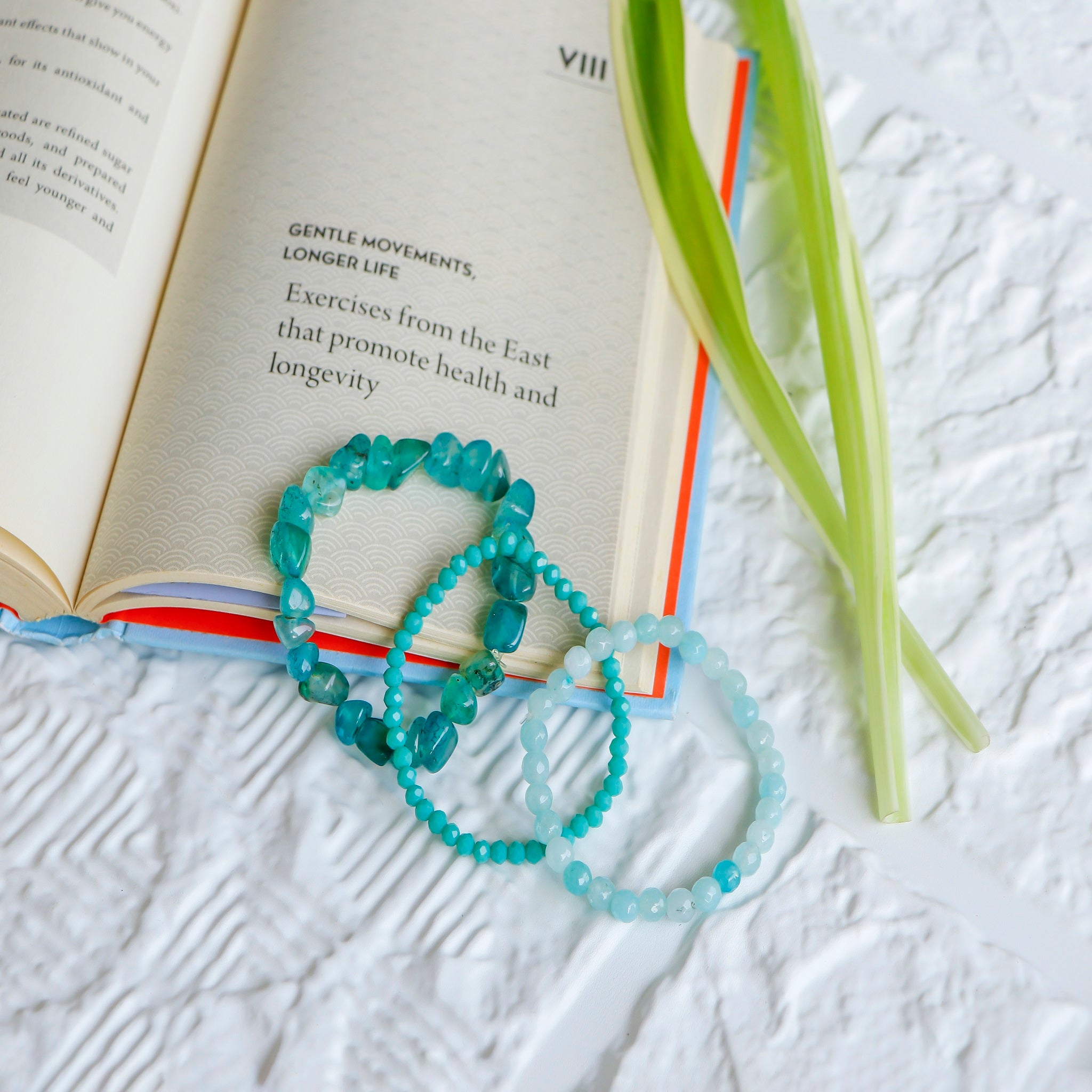 Agate & Jade Healing Bracelet Combo for Balance and Style