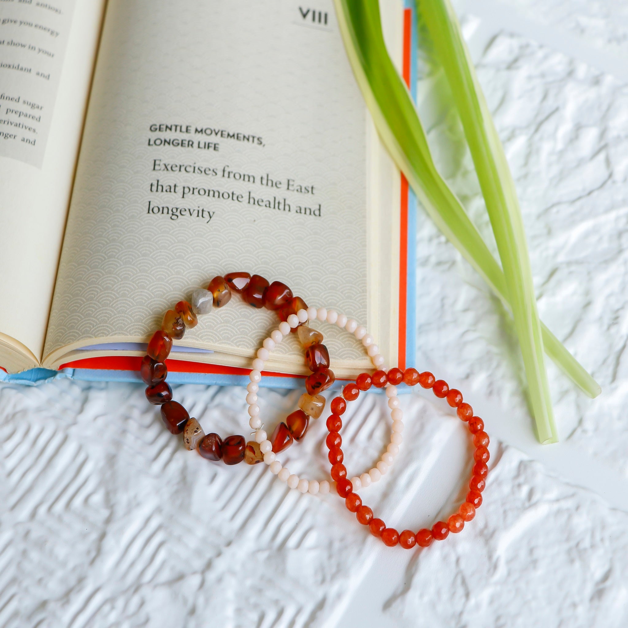 Agate & Jade Bracelet Set: Balance, Clarity, and Timeless Style