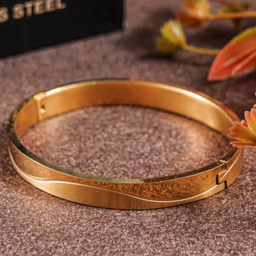 Gold Plated Bracelet (Kada)