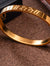 Gold Plated Ram Bracelet (Kada)